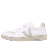 Veja V-10 Cwl Lace-Up 'White Natural Grey' VX0702797