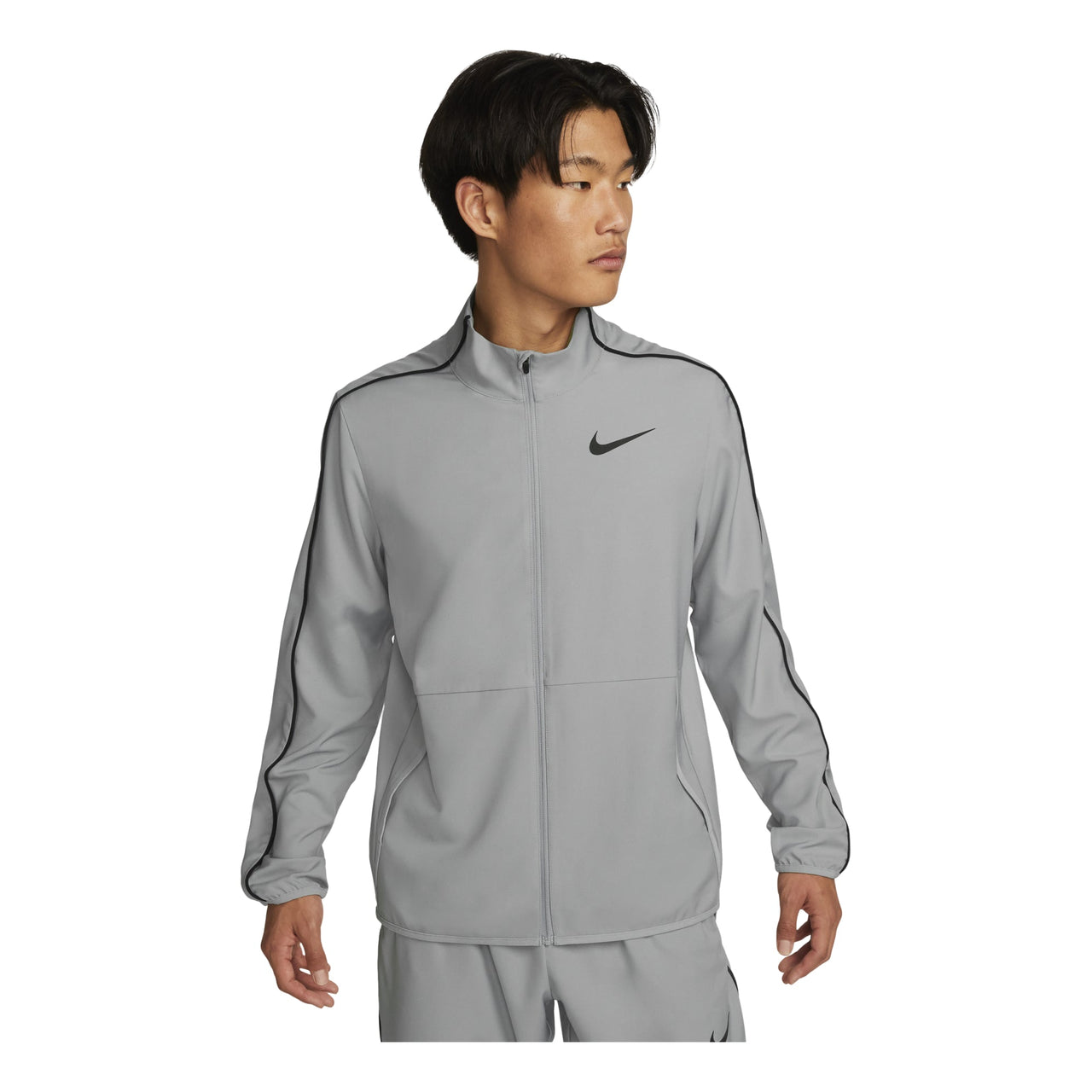 Nike Dri-Fit Team Woven Jacket 'Grey' DM6620-073