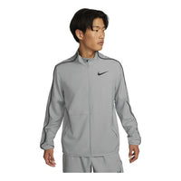 Nike Dri-Fit Team Woven Jacket 'Grey' DM6620-073