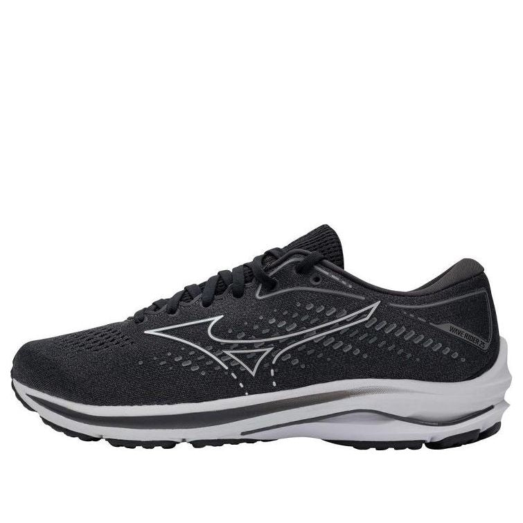 Mizuno Wave Rider 25 Wide 'Black' J1GC210404