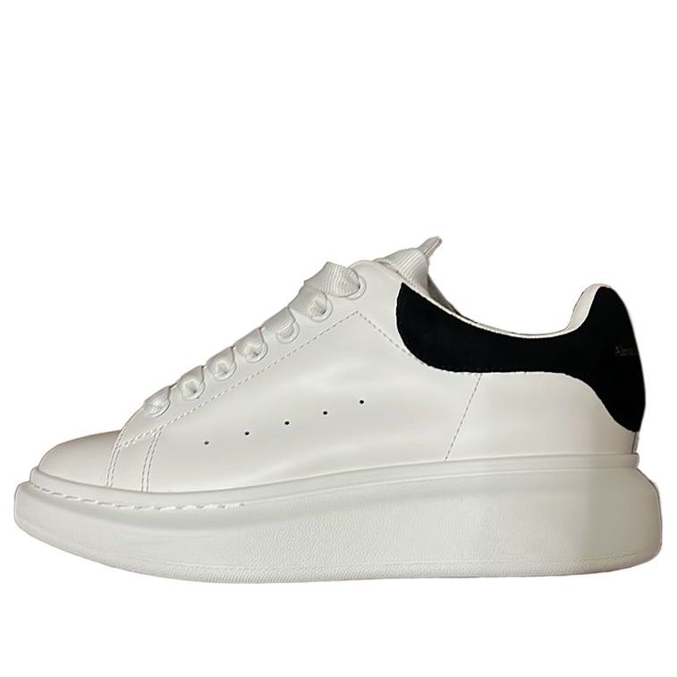 Alexander McQueen Larry Sneakers 'White Black' 553680WHGP79068