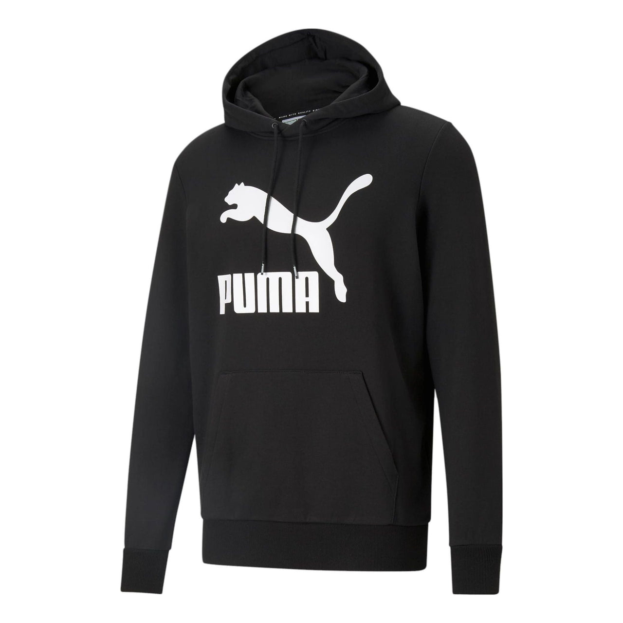 PUMA Classics Logo Hoodie 'Black' 530084-01