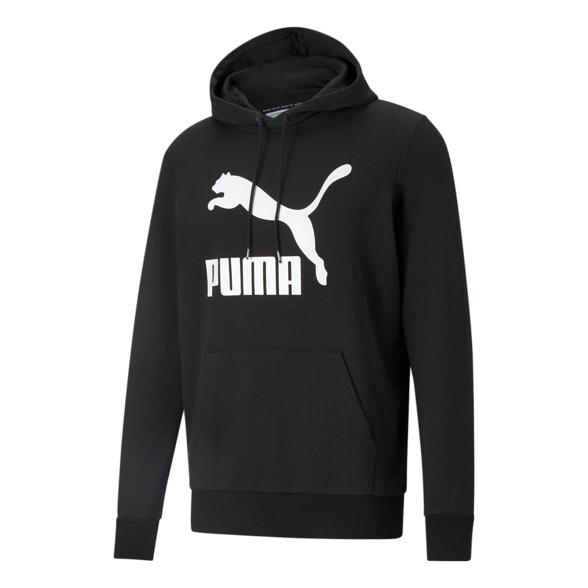 PUMA Classics Logo Hoodie 'Black' 530084-01