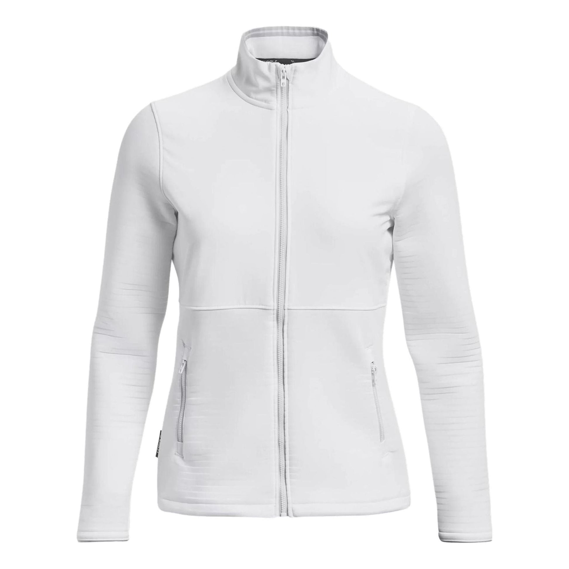 (WMNS) Under Armour Storm Daytona Full-Zip Jacket 'White' 1380130-100