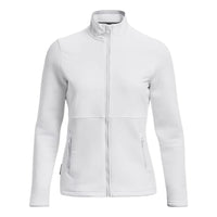 (WMNS) Under Armour Storm Daytona Full-Zip Jacket 'White' 1380130-100
