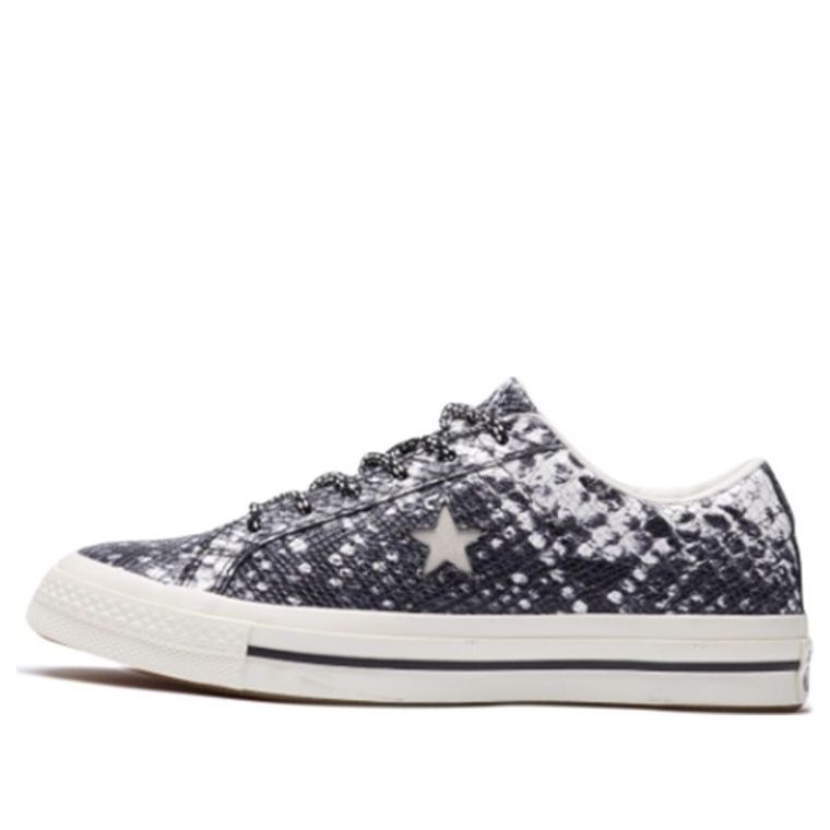 Converse One Star OX Black 161546C