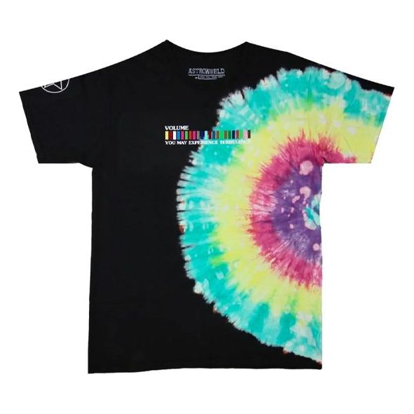 Travis Scott Unisex Cactus Jack Printing Black TC-30