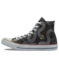 Converse Tattoo Chuck Taylor All Star Canvas Shoes Black/Gray 172923C