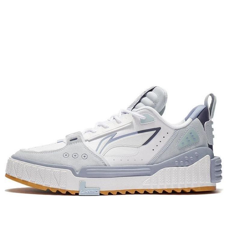 Li-Ning No.258 Skateboarding 'White Blue' AGCS075-4