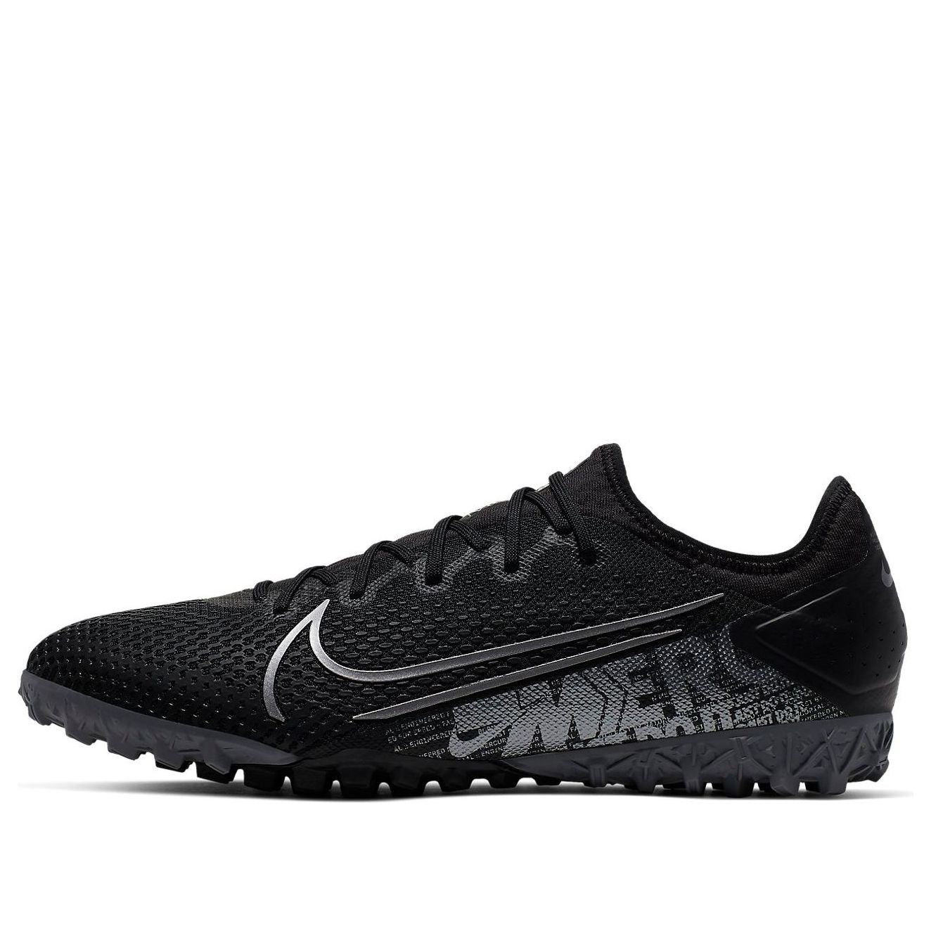 Nike Mercurial Vapor 13 Pro TF 'Black Metallic Cool Grey' AT8004-001