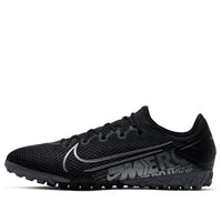 Nike Mercurial Vapor 13 Pro TF 'Black Metallic Cool Grey' AT8004-001