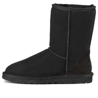 (WMNS) UGG Classic Short 'Black' 5825-BLK