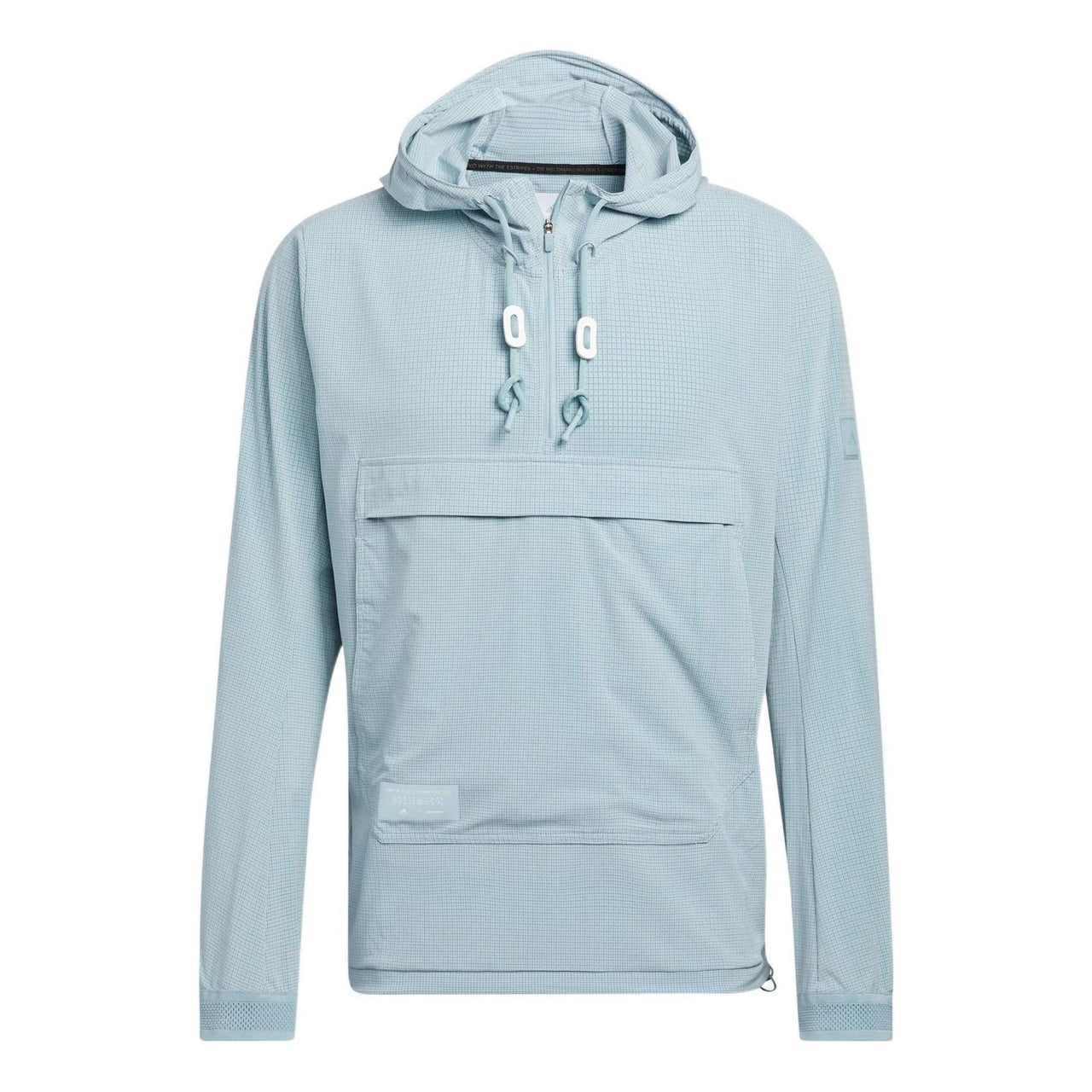 Men's adidas Solid Color Logo Drawstring Blue HB6431