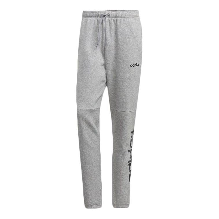 adidas E CAMO LIN PANT Training Sports Pants Gray EI9746