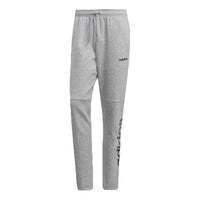 adidas E CAMO LIN PANT Training Sports Pants Gray EI9746