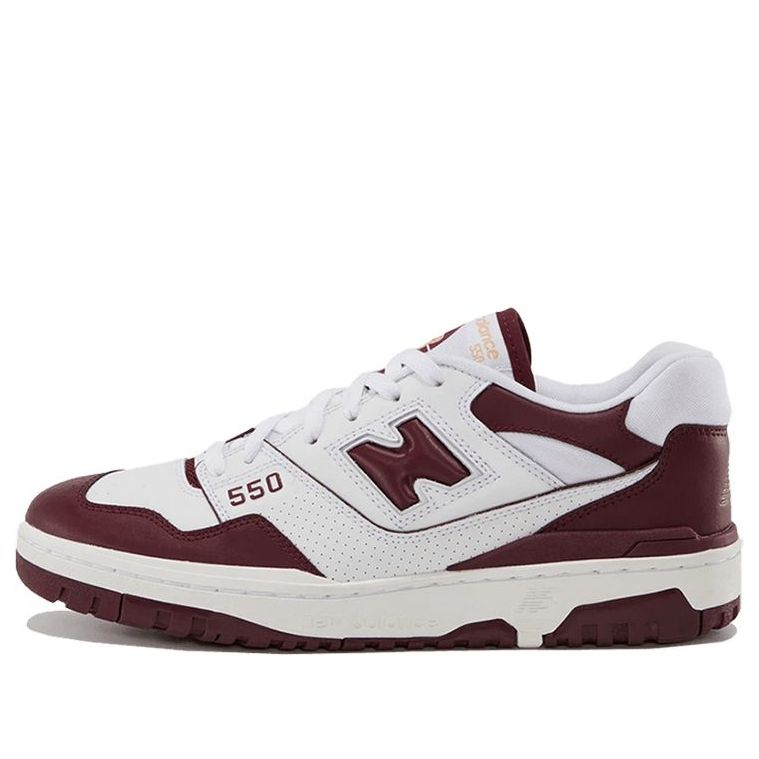 New Balance 550 'White Burgundy' BB550BZ1