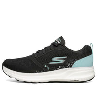 (WMNS) Skechers Go Run Ride 8 Black/White/Green 15224-BKTQ