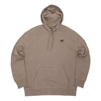 New Balance Uni-ssentials French Terry Hoodie Asia Sizing 'Brown' UT21500-MS