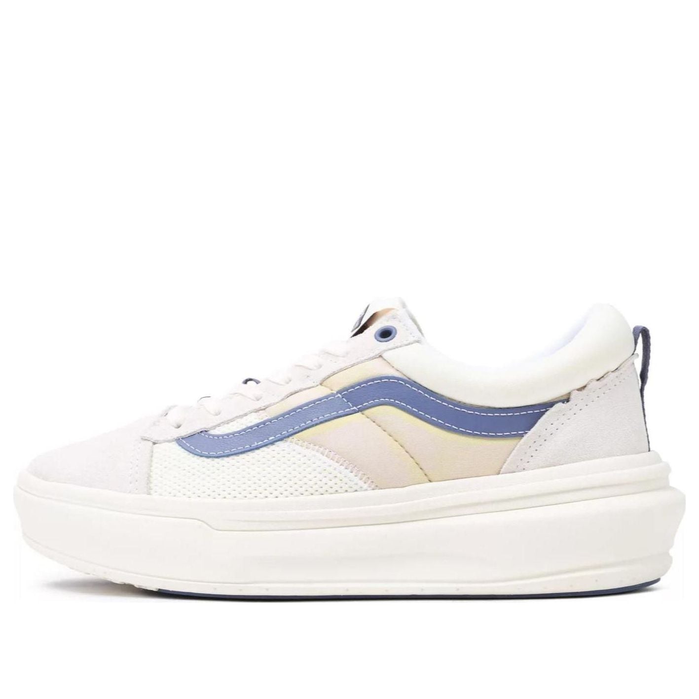 Vans Old Skool Overt Plus CC 'White Blue' VN0A4BVL7Z2
