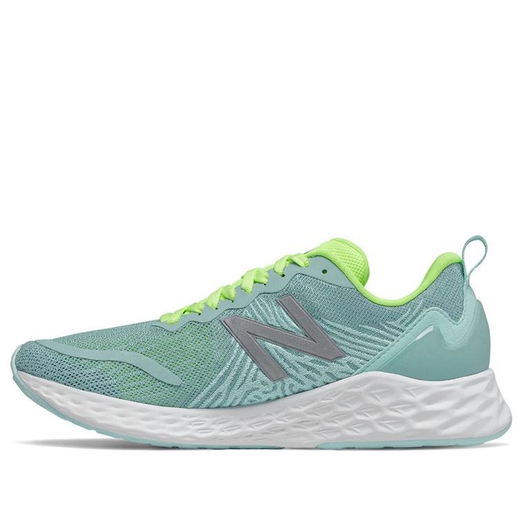 (WMNS) New Balance Fresh Foam Tempo Yellow/Green WTMPOSL
