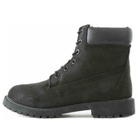 Timberland 6 Inch Premium Waterproof Wide Fit Boots 'Black Nubuck' 12907W