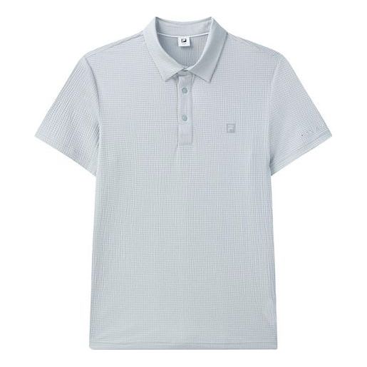 FILA Athletics Casual Golf Short Sleeve polo Gray A11M125159F-LG