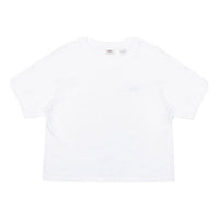 Levis Casual Solid Color Short Sleeve White 38255-0001
