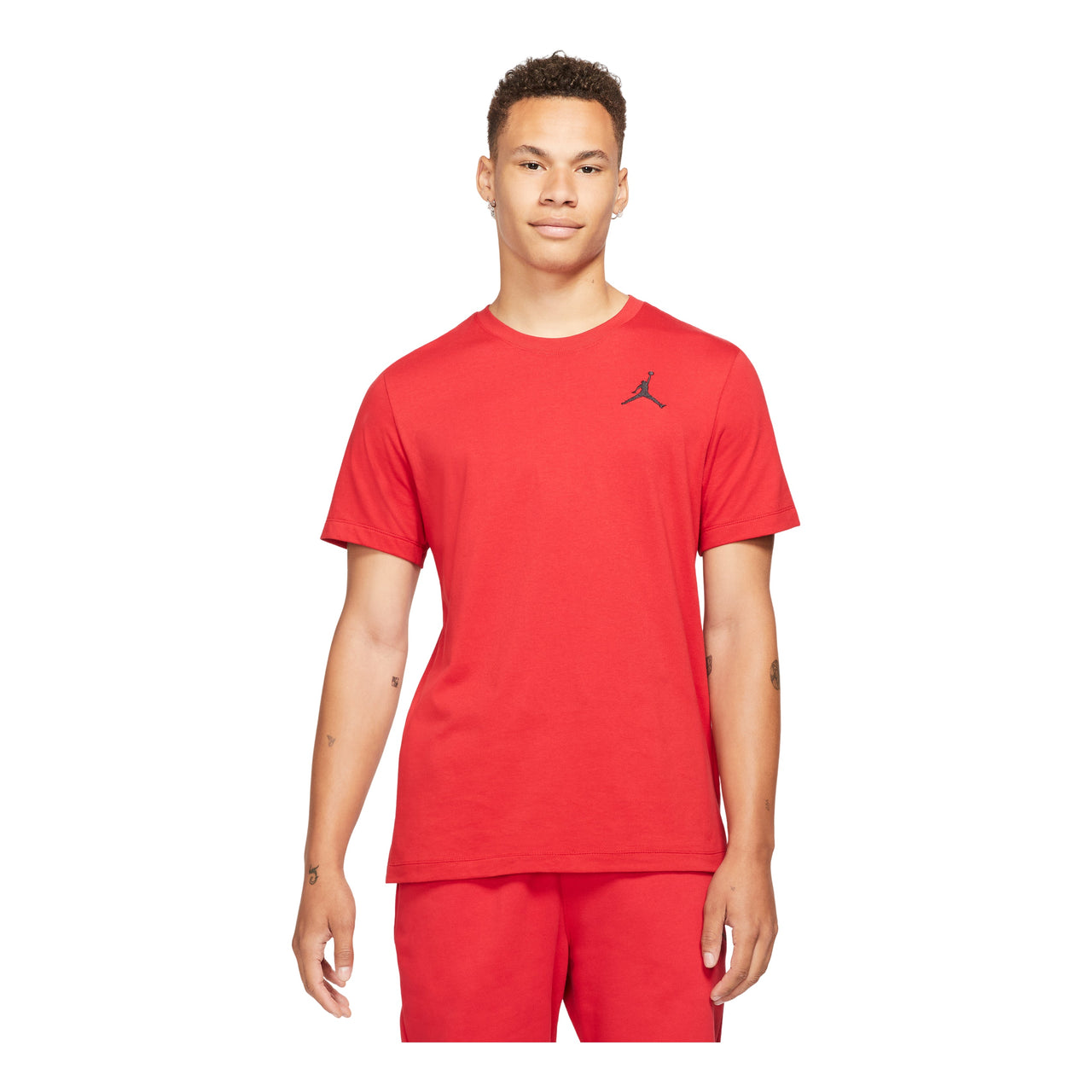 Air Jordan Jumpman Short-Sleeve T-Shirt 'Gym Red Black' DC7485-687