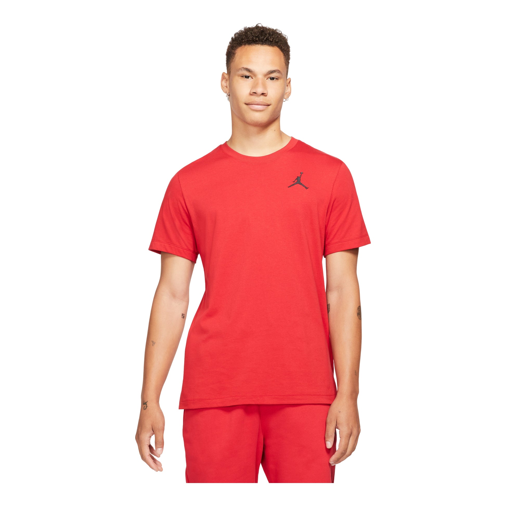 Air Jordan Jumpman Short-Sleeve T-Shirt 'Gym Red Black' DC7485-687