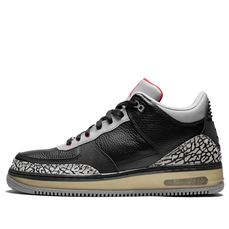 Air Jordan Fusion 3 'Black Cement' 323626-061