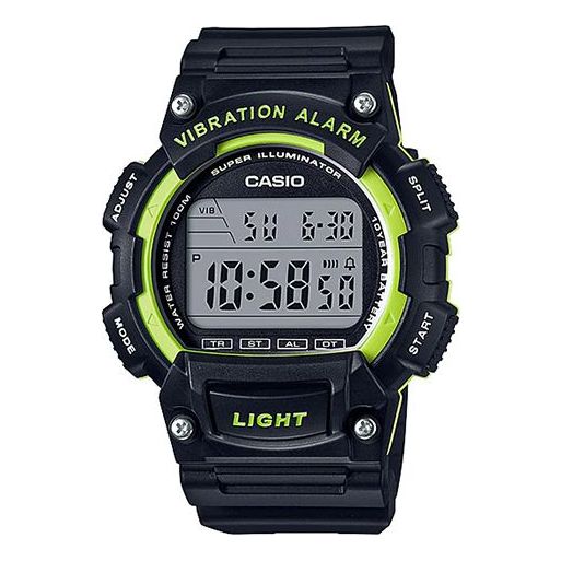 CASIO Sport Sports Analog BlackGreen Digital W-736H-3A
