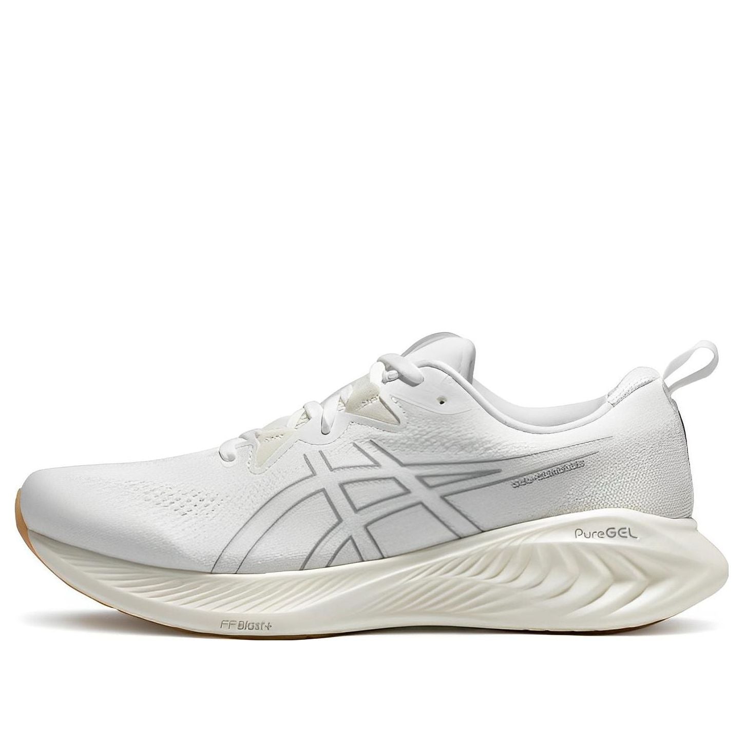 (WMNS) ASICS Gel-Cumulus 25 Running Shoes 'White' 1012B441-102