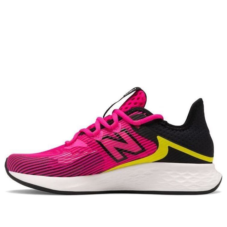 (WMNS) New Balance Fresh Foam Roav 'Purplered Black Yellow' WRVHZSW1