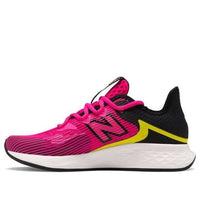 (WMNS) New Balance Fresh Foam Roav 'Purplered Black Yellow' WRVHZSW1