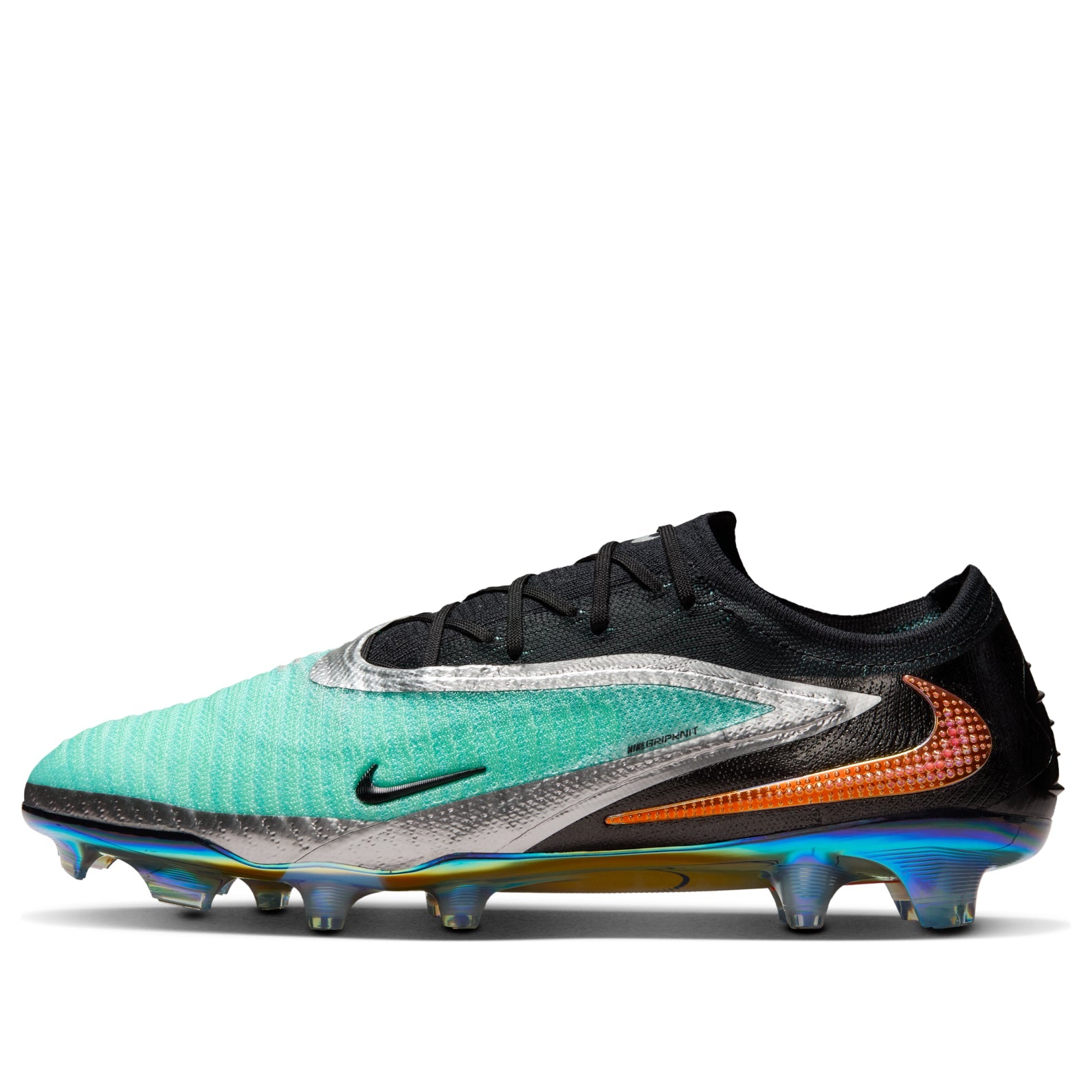 Nike Phantom 6 Low Elite FG 'Chrome Black' IH3737-001