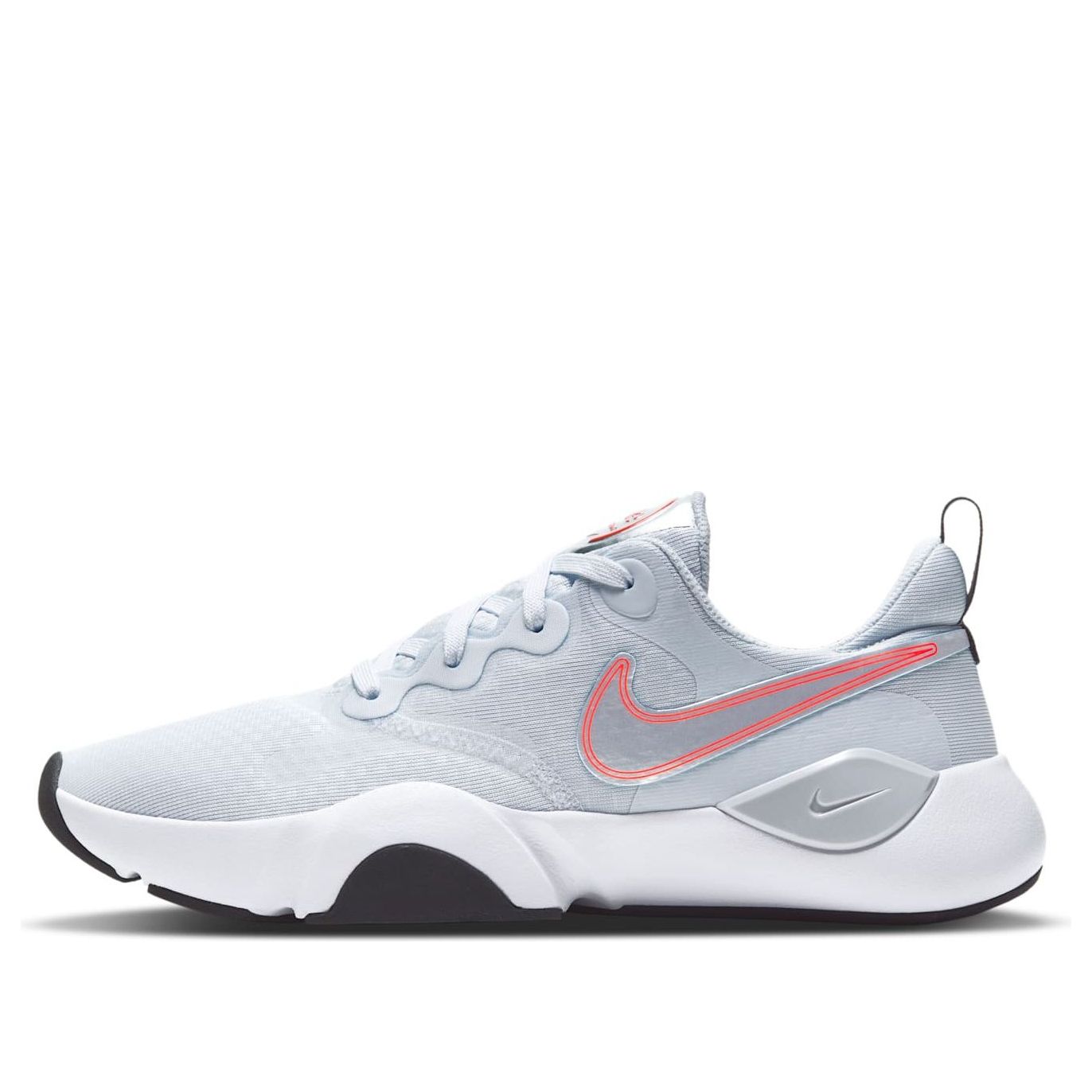 (WMNS) Nike SpeedRep 'Football Grey Bright Crimson' CU3583-007