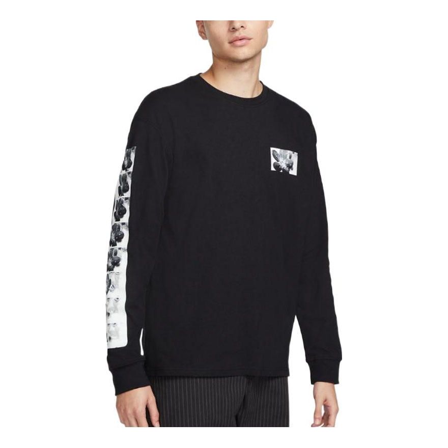 Nike Long-Sleeve Skate Tee 'Black' DX9471-010