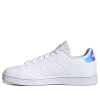 (PS) adidas Advantage Shoes 'Cloud White Silver Metallic' FY4624