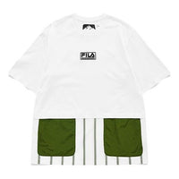 FILA FUSION x White Mountaineering Tee T11M137107F-WT