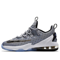 (GS) Nike Lebron 13 Low 13 'Grey Black' 834347-001