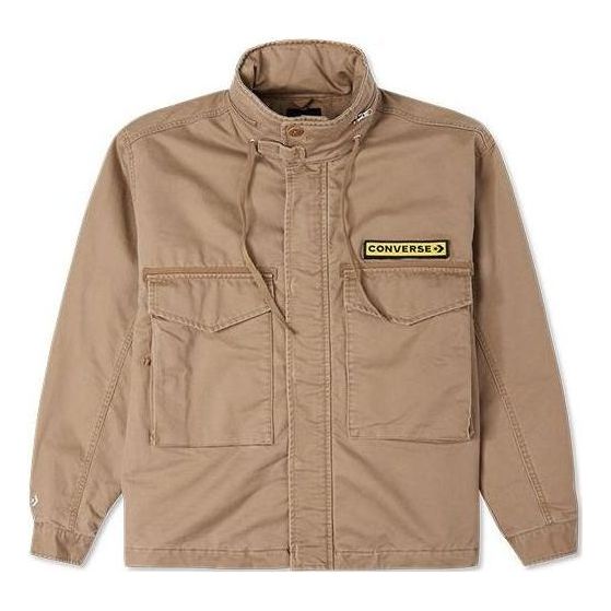 Converse Military Pack M65 Jacket Asia Sizing 'Khaki' 10024189-A02