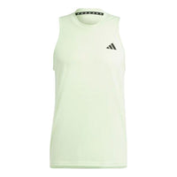 adidas Train Essentials Feelready Training Sleeveless T-shirt Asia Sizing 'Light Green' IT5424