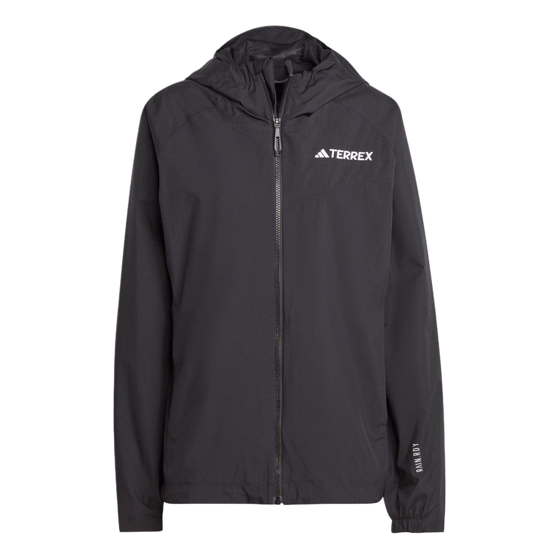 (WMNS) adidas Terrex Multi 2L RAIN.RDY Jacket Asia Sizing 'Black' IV9835