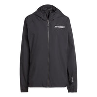 (WMNS) adidas Terrex Multi 2L RAIN.RDY Jacket Asia Sizing 'Black' IV9835