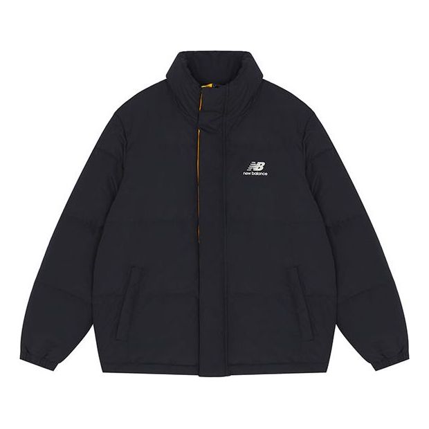 New Balance Academy Mix Down Jacket Asia Sizing 'Black' AMJ13337-BK