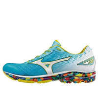 Mizuno Wave Rider 19 'Blue White' J1GD160880
