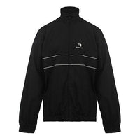 Balenciaga Sporty B Tracksuit Jacket 'Black' 681882TYB181000