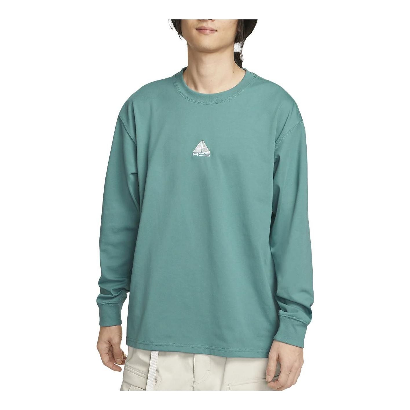 Nike Acg Lungs Long Sleeve T-shirt 'Green' DR7754-379