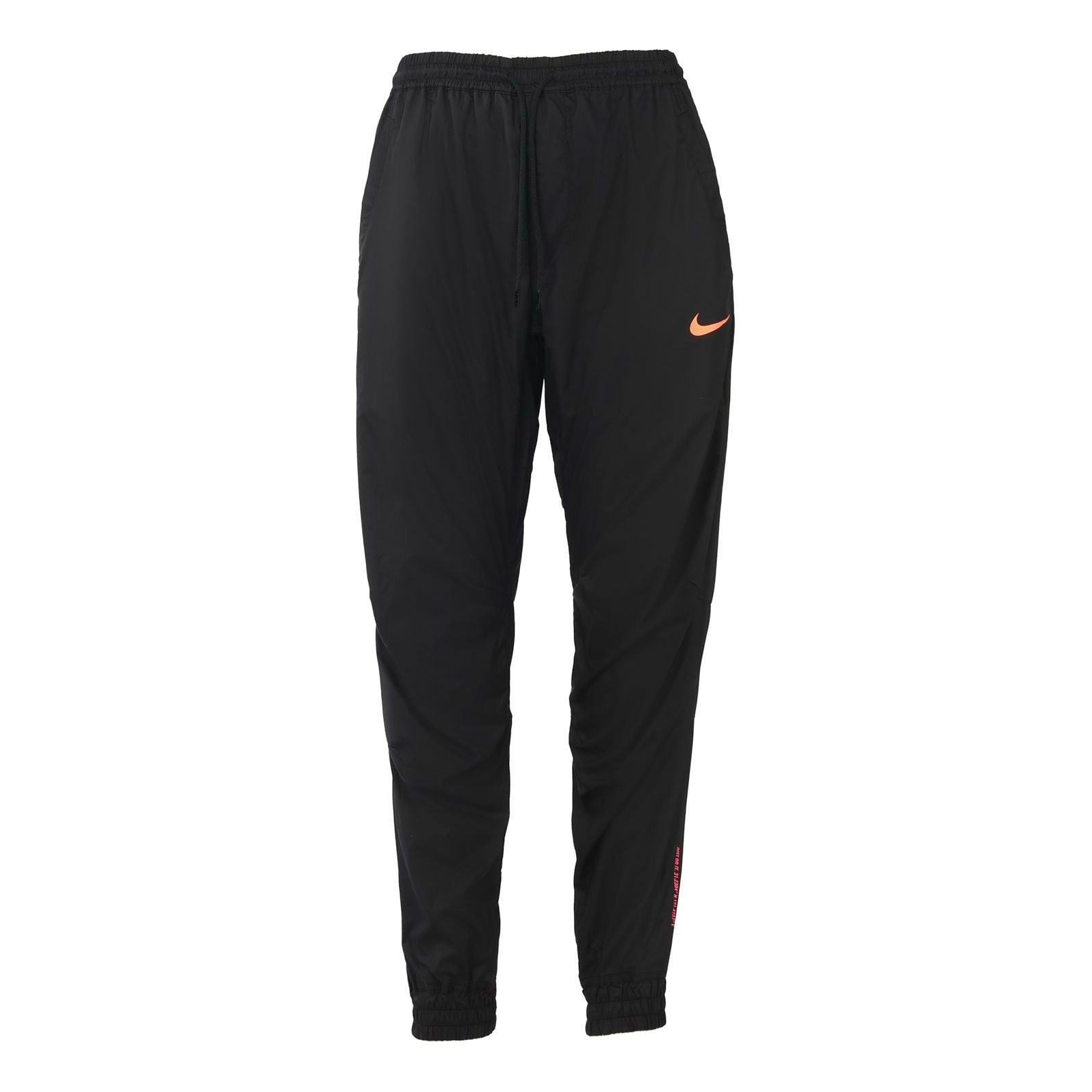 Nike Ultra logo Casual Bundle Feet Sports Long Pants Black DC6452-010