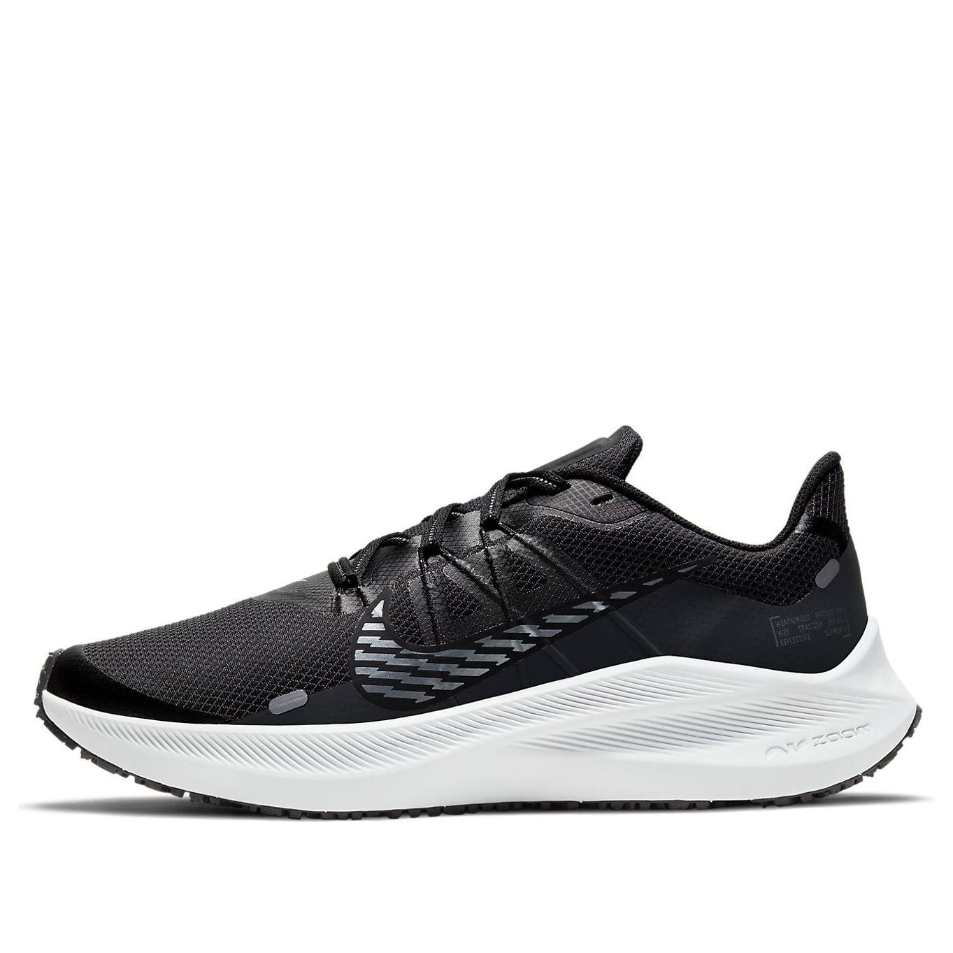 (WMNS) Nike Air Zoom Winflo 7 Shield 'Black' CU3868-001